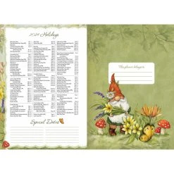 Gnome Sweet Gnome 2024 Monthly Planner -Calendars Store d5ea96f6 57d3 4473 99e1 5aed00f55b70