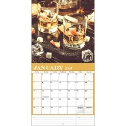 Whiskey Photo 2024 Wall Calendar -Calendars Store d720e814 c358 46e5 a8d3 56a06e3e59b7