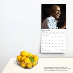 Obama President 2024 Wall Calendar -Calendars Store d72fd08e 4b38 4de9 89eb e0f7746163d9