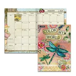Color My World 2024 Planner -Calendars Store d741301e 5e2b 4b4c 9c72 3a3e20eab905