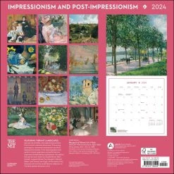 Impressionist Blooms 2024 Wall Calendar -Calendars Store d7639692 8147 48bc 8c43 76ad86ae302f