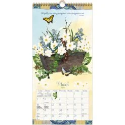 Garden Botanicals Vertical 2024 Wall Calendar -Calendars Store d7c29713 9a07 4592 99ca 9e6eda3b44d0