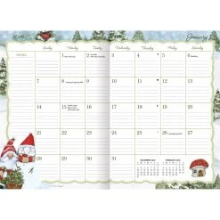 Gnome Sweet Gnome 2024 Monthly Planner -Calendars Store d8d3da22 1843 4651 8d29 f2ee85afaecd