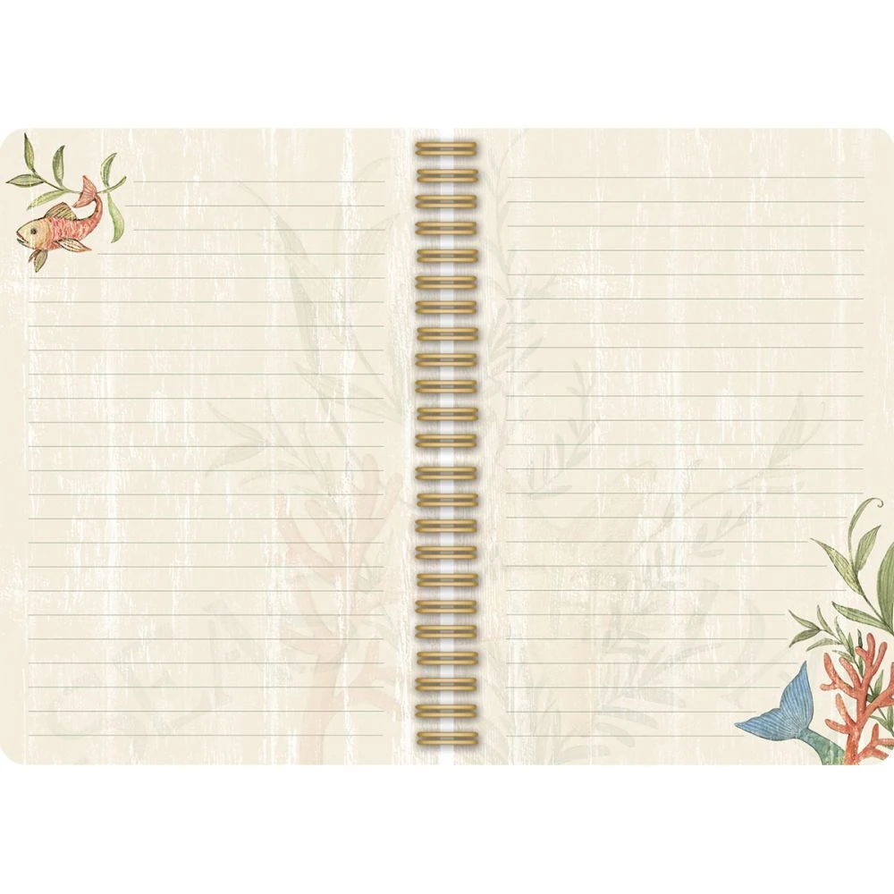 Seas The Day Spiral Journal 5 Seas The Day Spiral Journal - Image 3