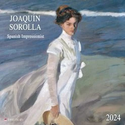 Sorolla Spanish Impressionist 2024 Wall Calendar