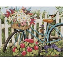 Blue Bicycle Paint By Number Kit -Calendars Store da705663 b7ca 4709 b810 3f0100c84ca7