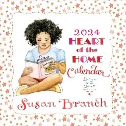 Susan Branch Heart Of The Home 2024 Wall Calendar