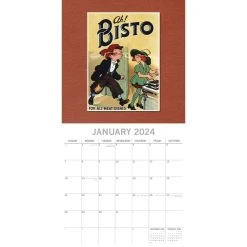 Classic Advertising 2024 Wall Calendar -Calendars Store dbd4cc78 d209 4002 a2a9 d2760355b385