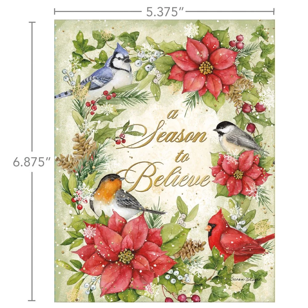 Season To Believe Boxed Christmas Cards 7 Season To Believe Boxed Christmas Cards - Image 5