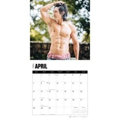 Hot Guys 2024 Wall Calendar -Calendars Store dc0a22a9 e752 484b 977d 2f226ee7bd95