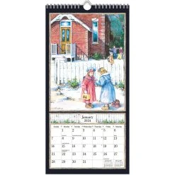 Country Welcome Vertical 2024 Wall Calendar -Calendars Store e03f32e9 3731 4298 813c 8de0226685af