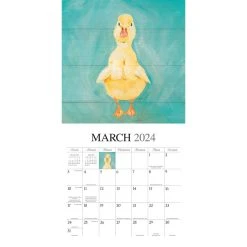 Barnyard Friends 2024 Wall Calendar 12 Barnyard Friends 2024 Wall Calendar -Calendars Store e050424b 4808 4494 9f55 9a0c90dc80d7