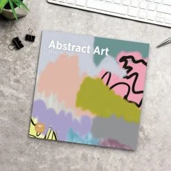 Abstract Art By Justin Victoria 2024 Wall Calendar -Calendars Store e09d4c2f 4080 4f5e 8a14 e5a5c4450be4