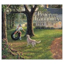 Peace And Tranquility 2024 Wall Calendar