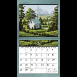 Country Churches 2024 Wall Calendar -Calendars Store e0b8c334 105b 4091 9230 298eb8391e4b