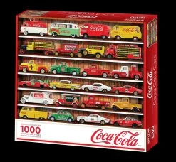 Coca Cola Cars 1000 Piece Puzzle -Calendars Store e0c3e7dc bd09 48e3 bee0 b16637d906a1