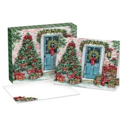 Greenery Greetings Boxed Christmas Cards 12 Greenery Greetings Boxed Christmas Cards -Calendars Store e13e6a2a 03ac 4521 9590 4ffb561861b2