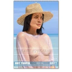 Bare Exposure 2024 Wall Calendar -Calendars Store e17f039d 7cf7 4290 82e7 6dc9c43790a2