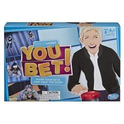 Hasbro Ellen You Bet Game -Calendars Store e1e8975f fd44 42de 9cf2 54d85b898d8f