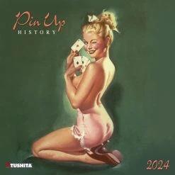 Pin Up History 2024 Wall Calendar