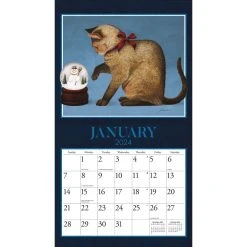 American Cat Special Edition 2024 Wall Calendar -Calendars Store e28b6ba2 d124 4ae2 8825 5eb0e334a57d