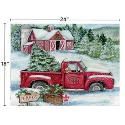 Santa's Truck 500 Piece Puzzle By Susan Winget -Calendars Store e2b97731 a5f7 4d54 a350 1996464f616f