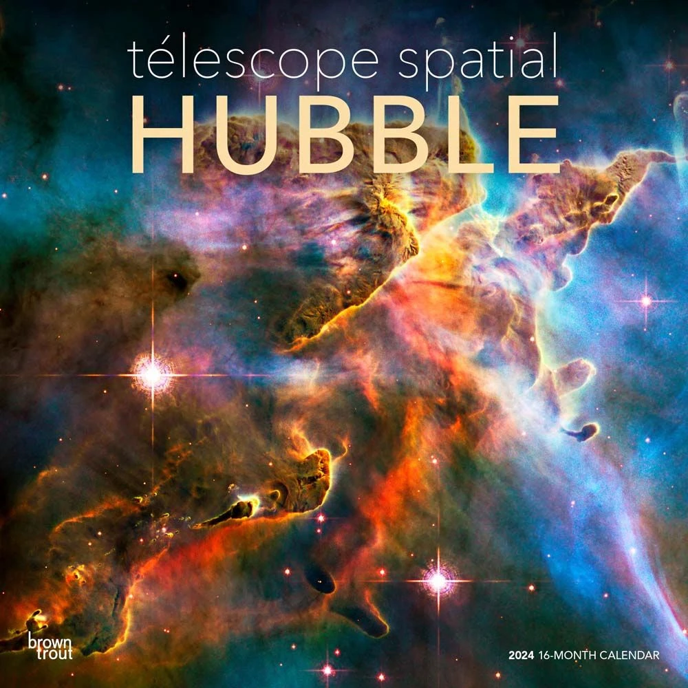 Hubble Telescope 2024 Wall Calendar 3 Hubble Telescope 2024 Wall Calendar