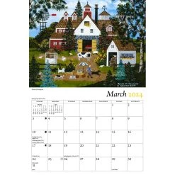 American Folk Art 2024 Wall Calendar -Calendars Store e2cffacf ab22 4c54 b72f dbb7a37e8f76