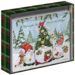 Holiday Gnomes Luxe Christmas Cards -Calendars Store e2d66e37 56e3 442f 942a 8267c8e9736b