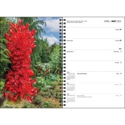 Chihuly 12 Month 2024 Weekly Planner -Calendars Store e40eb588 533c 4cca bafc 9d005bc51e98