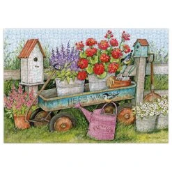 Blue Wagon 1000 Piece Puzzle By Susan Winget 13 Blue Wagon 1000 Piece Puzzle By Susan Winget -Calendars Store e45c2933 4f90 4fd2 8674 9352853f3671
