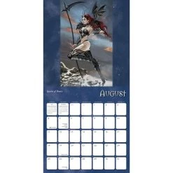 Dragon Witches 2024 Wall Calendar -Calendars Store e5679fee 0200 472c a5d8 53fd5350f851