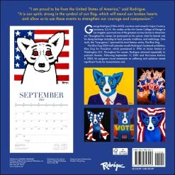 Blue Dog Rodrigue 2024 Wall Calendar -Calendars Store e57ea3ef c5e8 4841 8221 b33f09e789d3