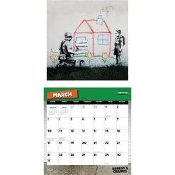 Banksys Graffiti 2024 Wall Calendar 12 Banksys Graffiti 2024 Wall Calendar -Calendars Store e6119fac a3d2 4bcf af7d 045c6b1f7fde