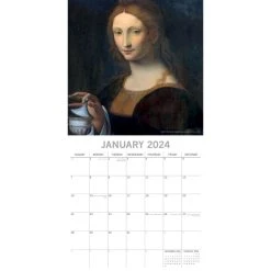 Leonardo And Michelangelo 2024 Wall Calendar -Calendars Store e6afda12 95dc 4d04 9649 778235b1233b