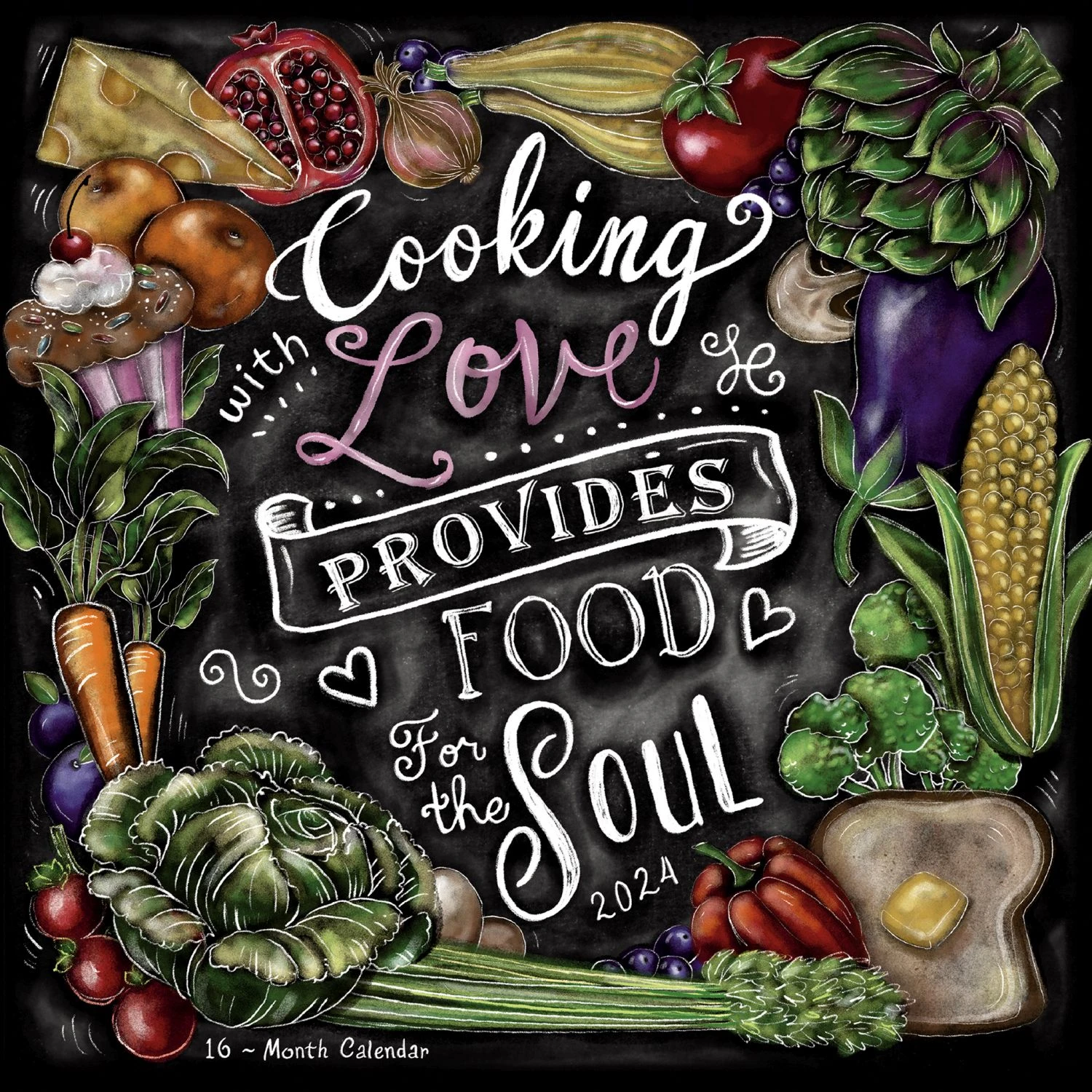 Cooking With Love 2024 Wall Calendar 3 Cooking With Love 2024 Wall Calendar