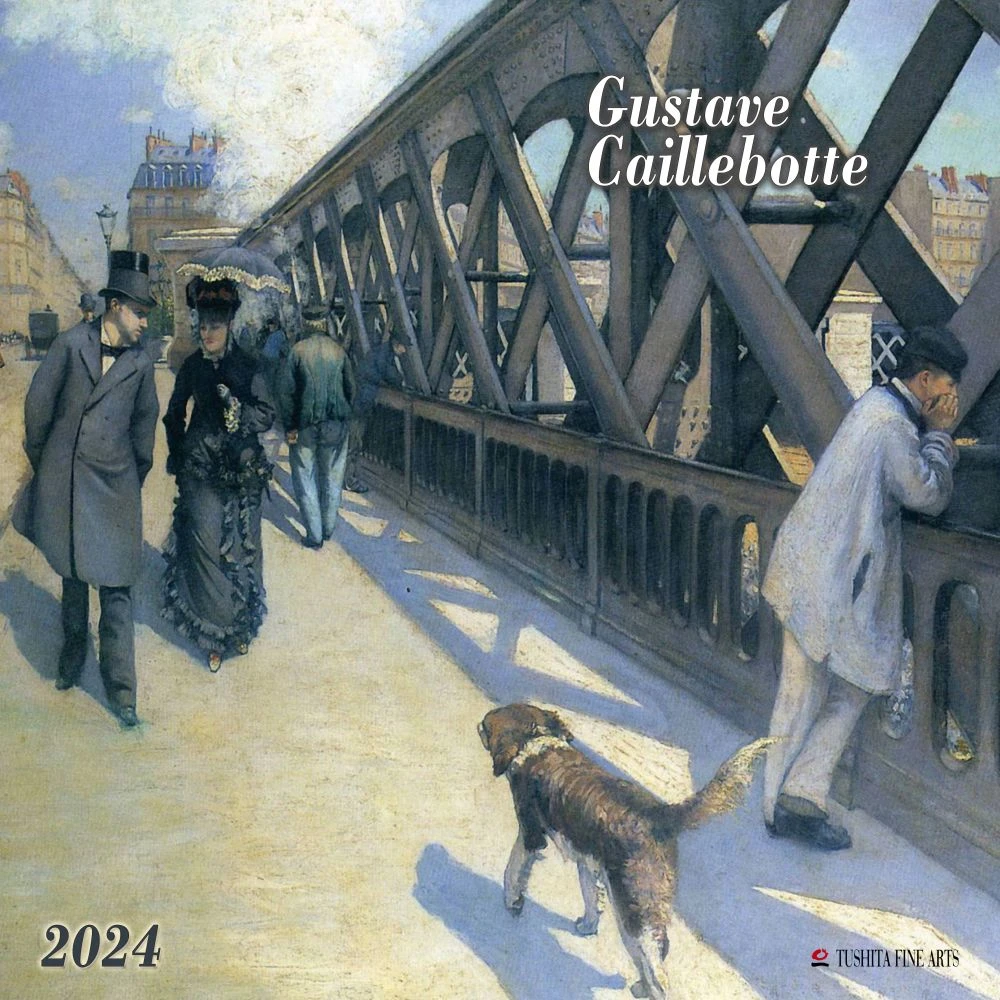 Caillebotte 2024 Wall Calendar 3 Caillebotte 2024 Wall Calendar