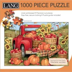 Harvest Truck 1000 Piece Puzzle By Susan Winget -Calendars Store e721294c a95d 4b72 811a 9e69153300f0