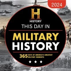 History Channel This Day In Military 2024 Desk Calendar