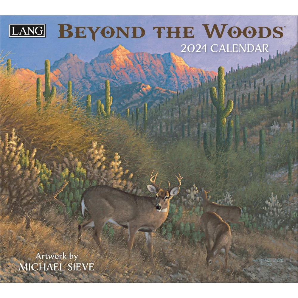 Beyond The Woods 2024 Wall Calendar 3 Beyond The Woods 2024 Wall Calendar
