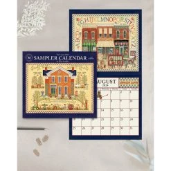 Sampler Stouffer 2024 Wall Calendar -Calendars Store e8183c28 7c6b 4040 aa60 b9f8a4209be4