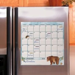 Animals Family 2024 Magnetic Calendar -Calendars Store e881ec4a b83c 4268 b9af e8571d33ac04