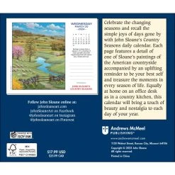 Country Seasons 2024 Desk Calendar -Calendars Store e88efc14 6119 44c9 961a df985d654c55