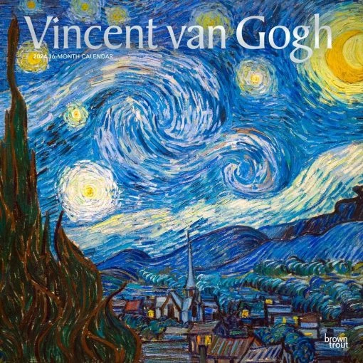 Van Gogh 2024 Wall Calendar -Calendars Store e8b0c9f6 0160 4946 9204 e43dc863dcf7