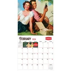 Coca-Cola Anytime Nostalgia 2024 Wall Calendar 10 Coca-Cola Anytime Nostalgia 2024 Wall Calendar -Calendars Store e97a24f7 92e4 41da a7fd 87cbdee9c72e