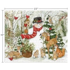 Woodland Snowman Christmas Countdown Puzzle -Calendars Store e9a5901a 708c 4aba 85f5 4a99021be56f