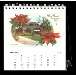 Craftsman Bungalows 2024 Easel Desk Calendar -Calendars Store e9a9e9de d4e5 43e6 acdb 8167405e1c43