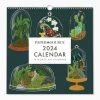 Art Grid 2024 Wall Calendar