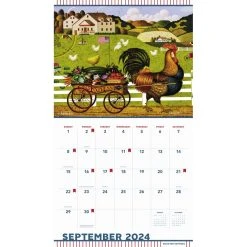Wysocki Americana 2024 Wall Calendar -Calendars Store ea972933 867f 4487 9874 2218de12864e