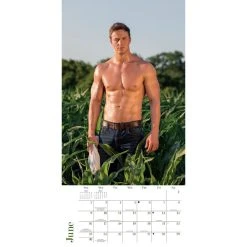 Dream Guys 2024 Wall Calendar -Calendars Store eab1b421 2386 4eca ab89 f09cf3782949